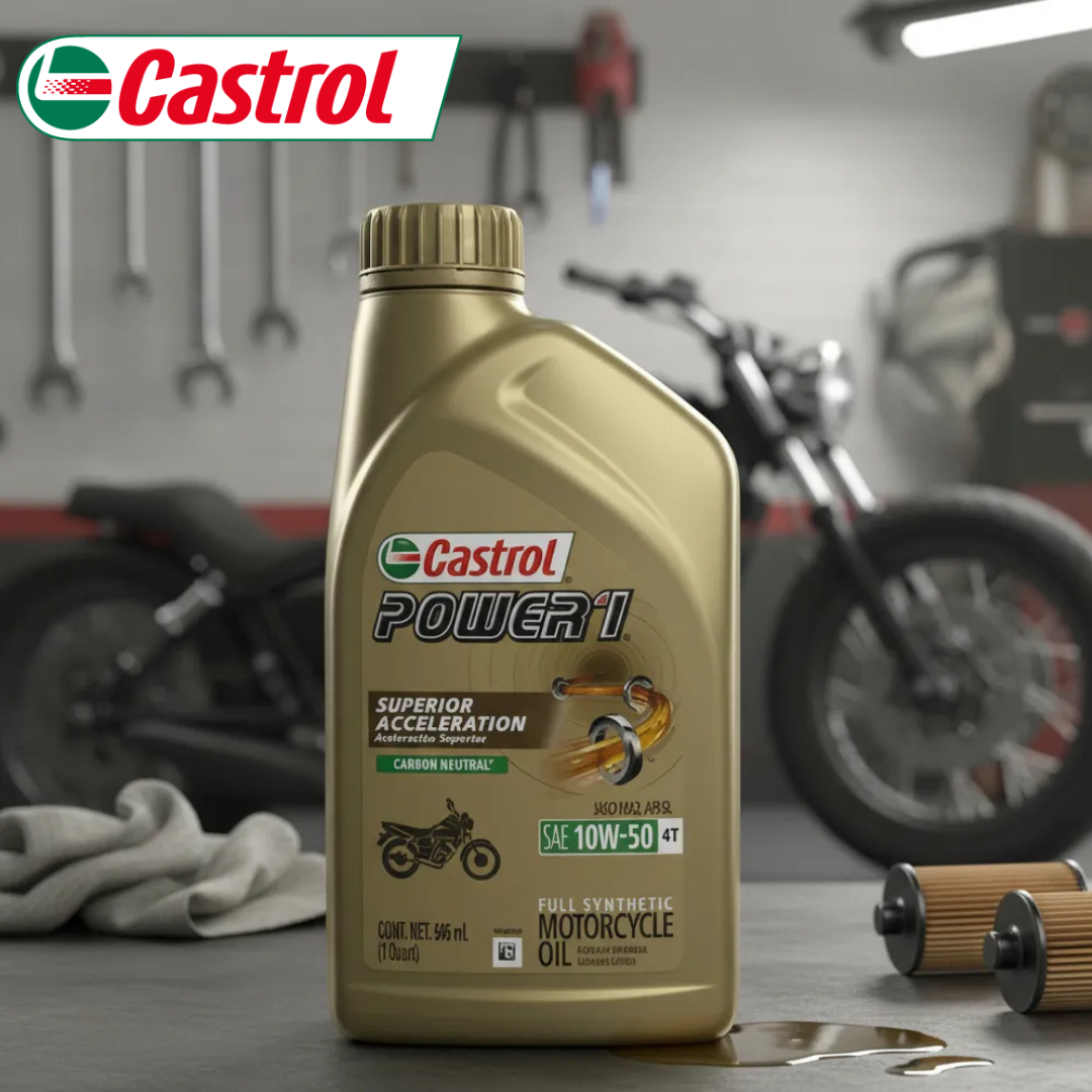 ACEITE CASTROL 10W50 POWER 1