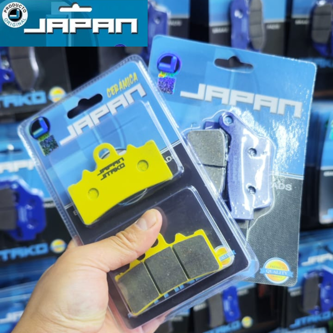 BALATAS JAPAN SEMI-METALICAS Y CERAMICA