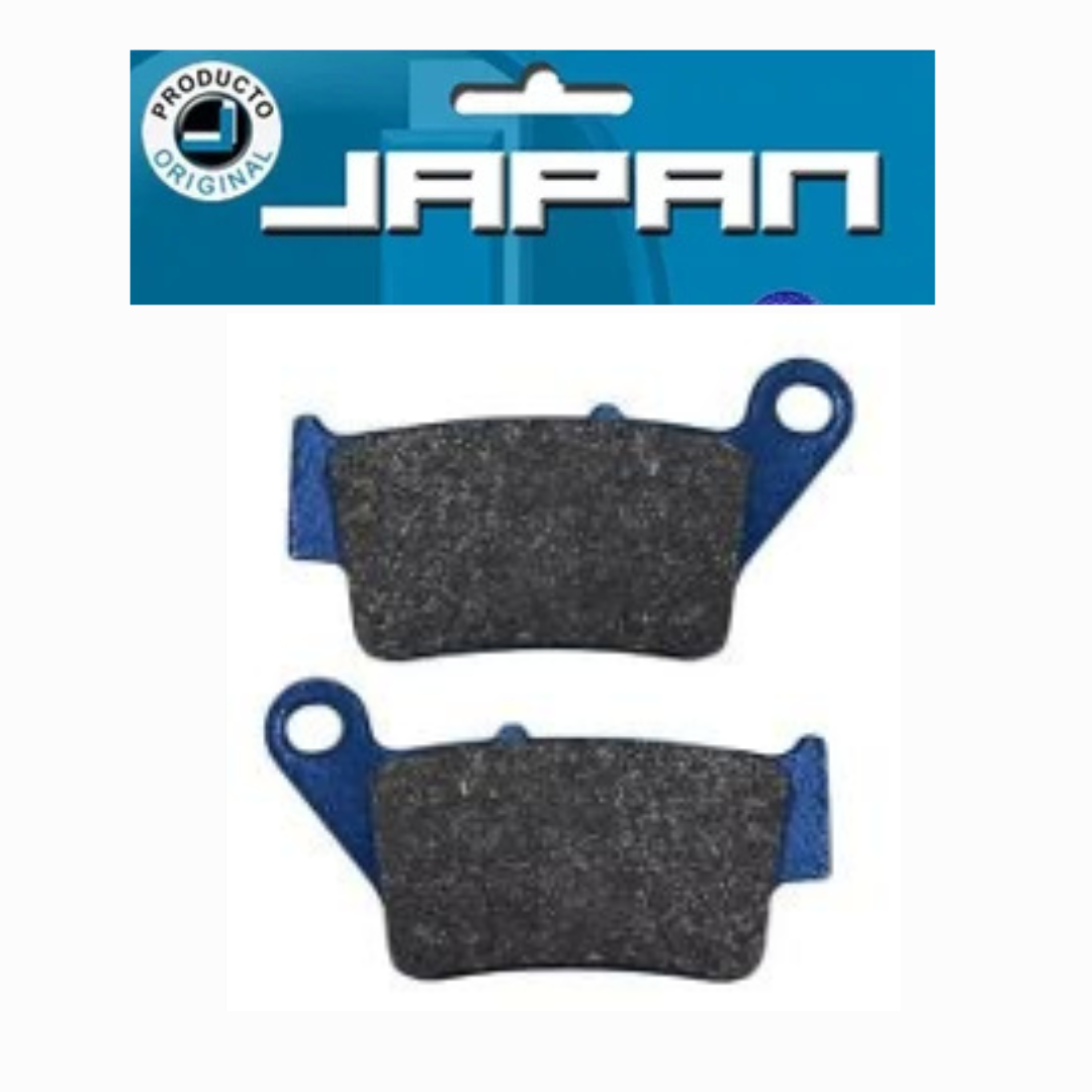 BALATAS JAPAN SEMI-METALICAS Y CERAMICA