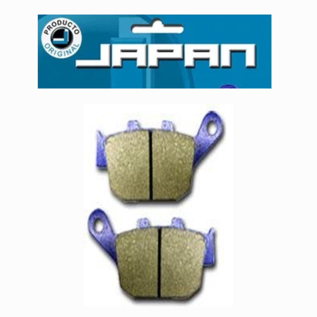 BALATAS JAPAN SEMI-METALICAS Y CERAMICA