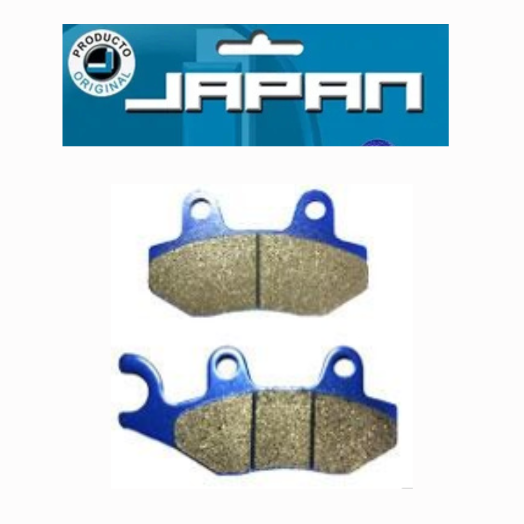 BALATAS JAPAN SEMI-METALICAS Y CERAMICA