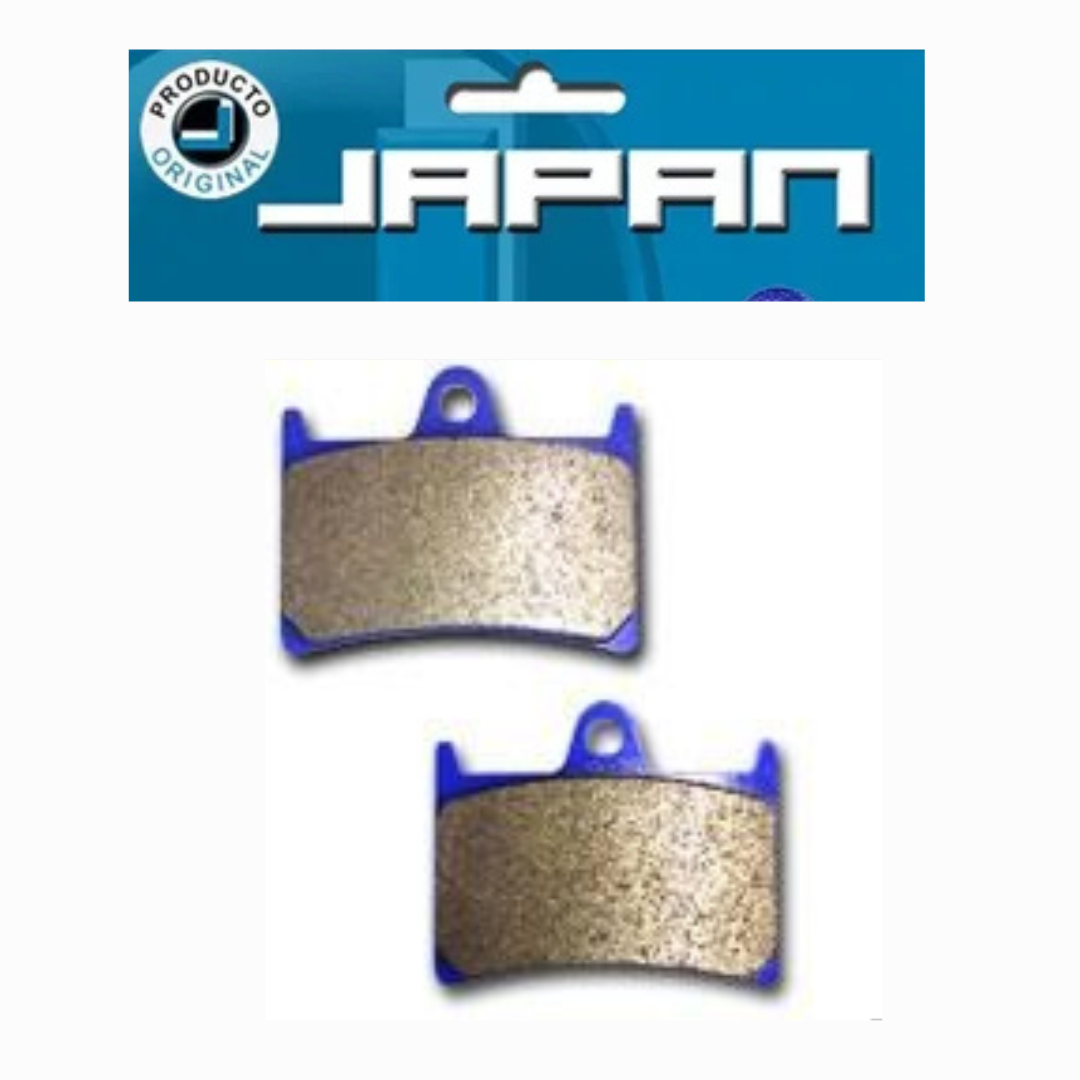 BALATAS JAPAN SEMI-METALICAS Y CERAMICA