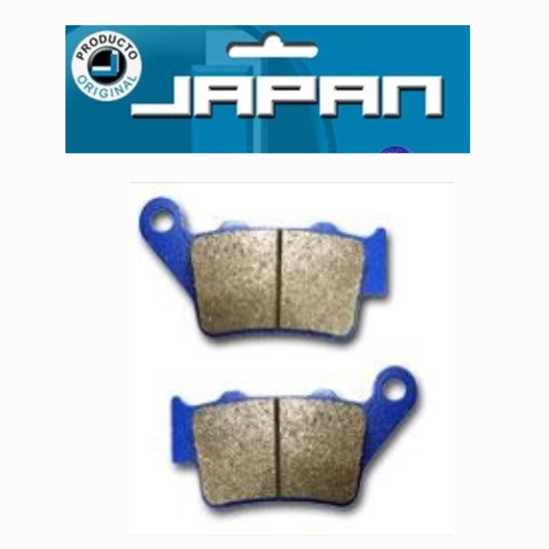 BALATAS JAPAN SEMI-METALICAS Y CERAMICA
