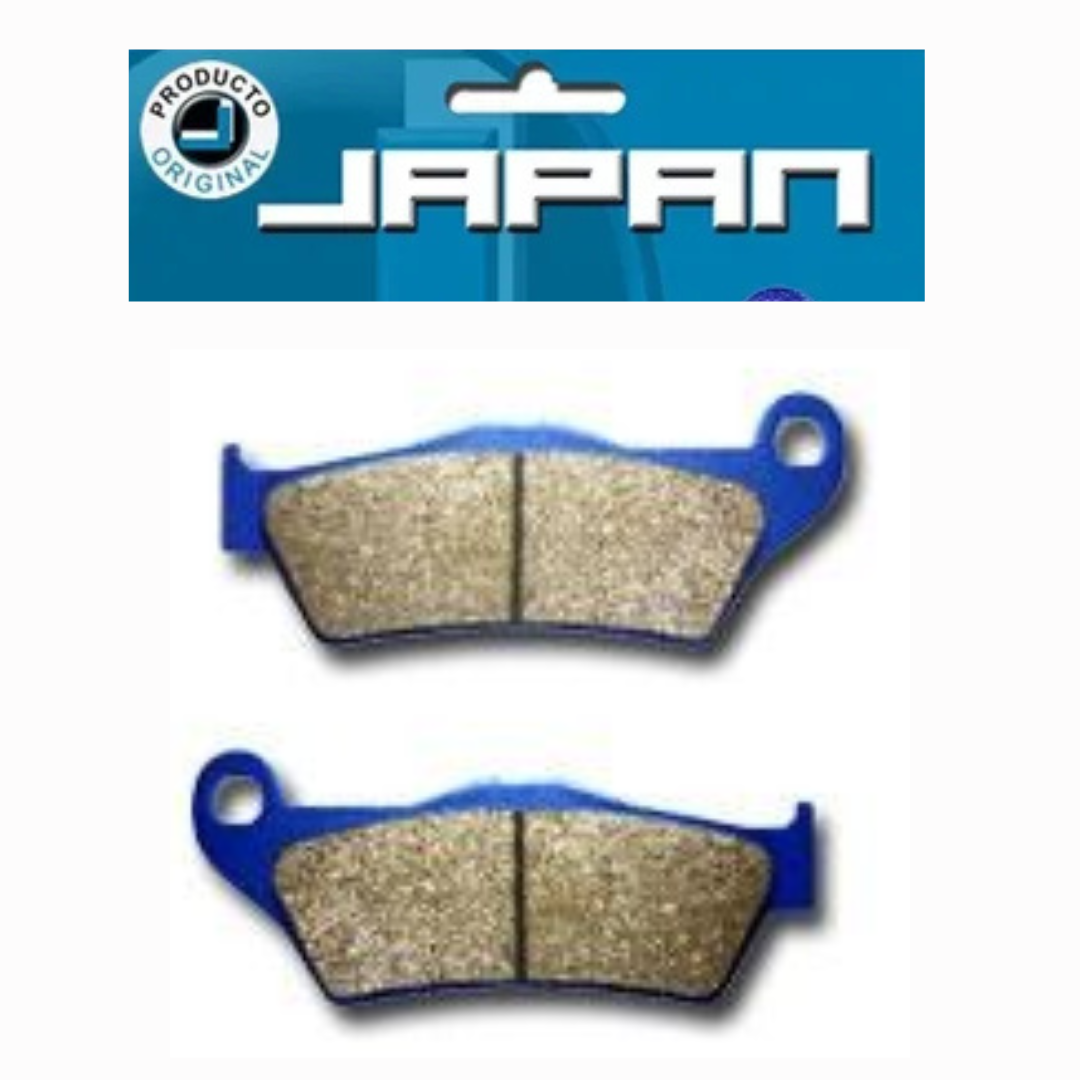 BALATAS JAPAN SEMI-METALICAS Y CERAMICA