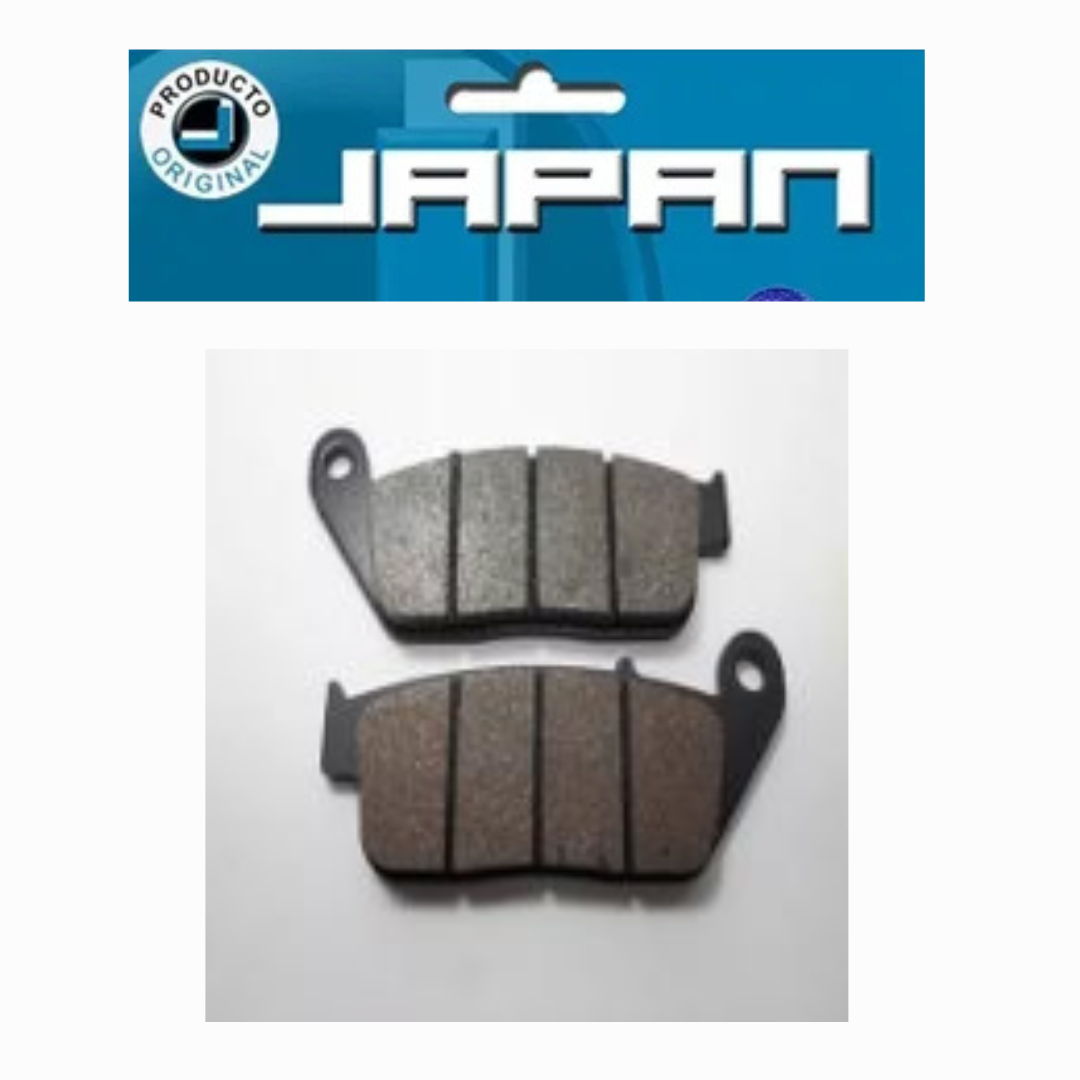 BALATAS JAPAN SEMI-METALICAS Y CERAMICA