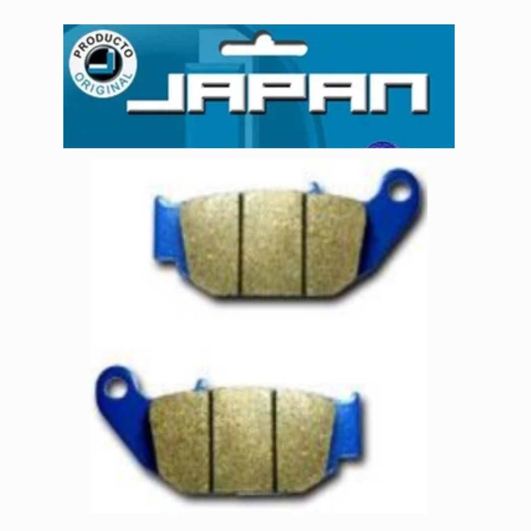 BALATAS JAPAN SEMI-METALICAS Y CERAMICA