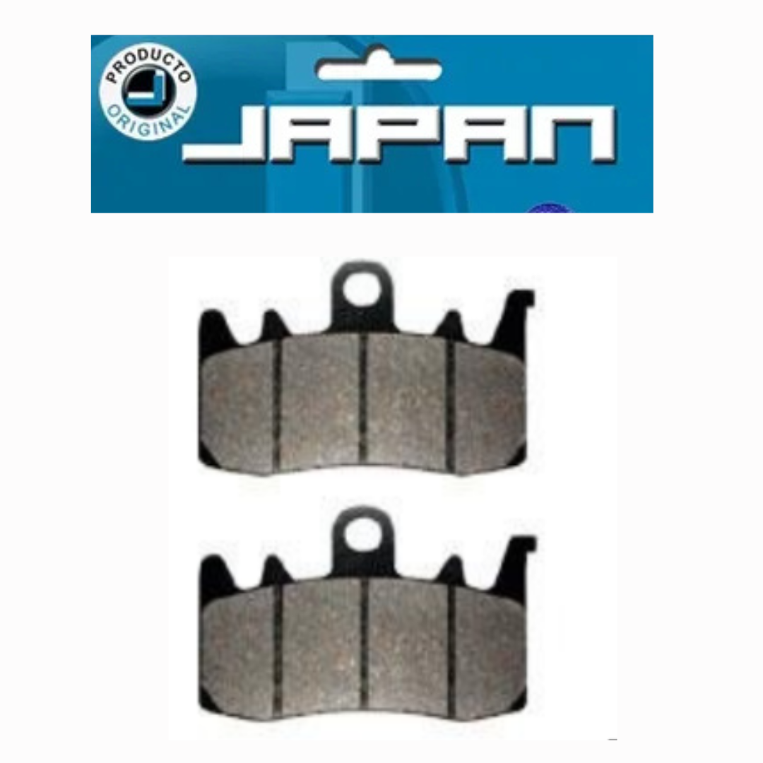 BALATAS JAPAN SEMI-METALICAS Y CERAMICA
