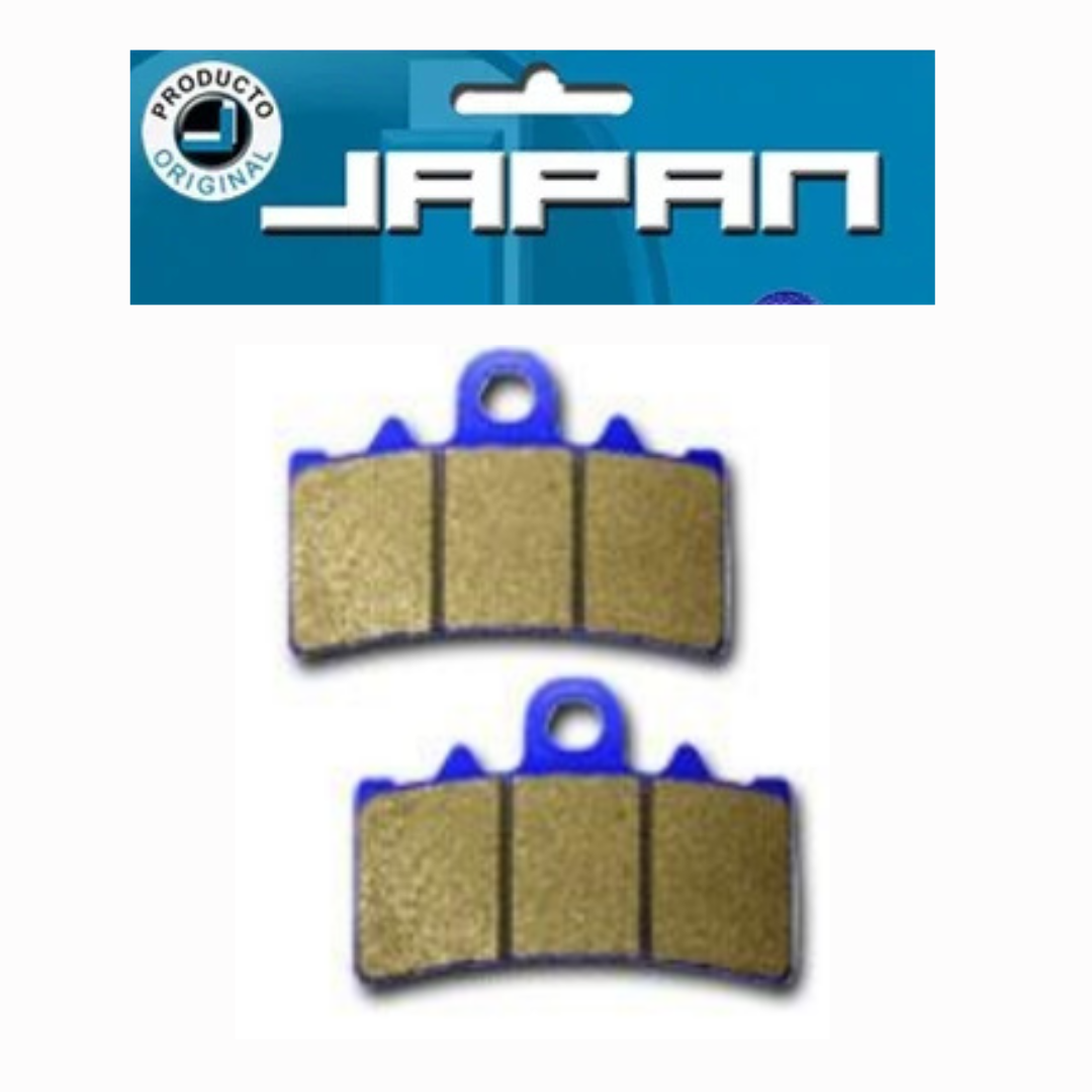BALATAS JAPAN SEMI-METALICAS Y CERAMICA
