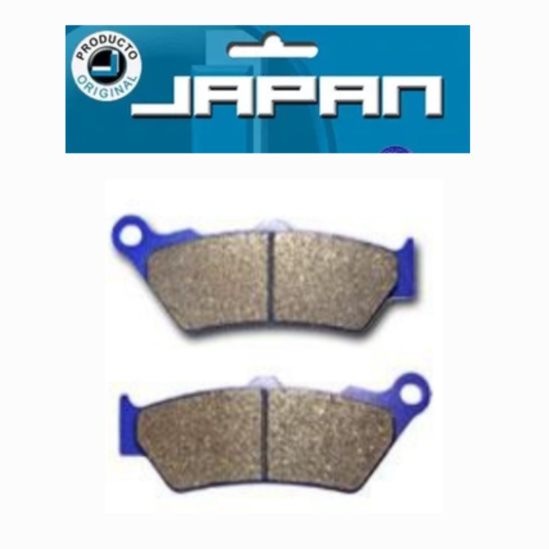BALATAS JAPAN SEMI-METALICAS Y CERAMICA