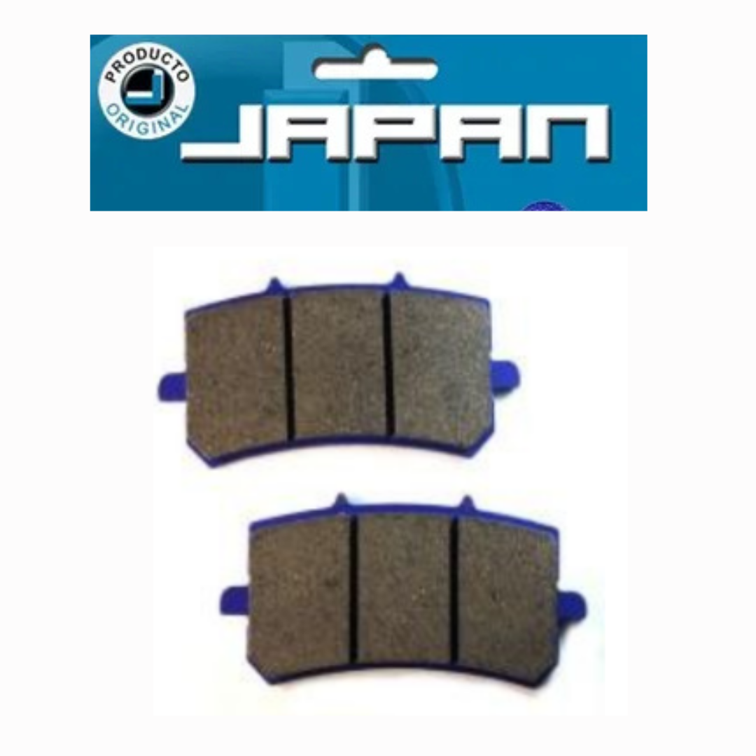 BALATAS JAPAN SEMI-METALICAS Y CERAMICA