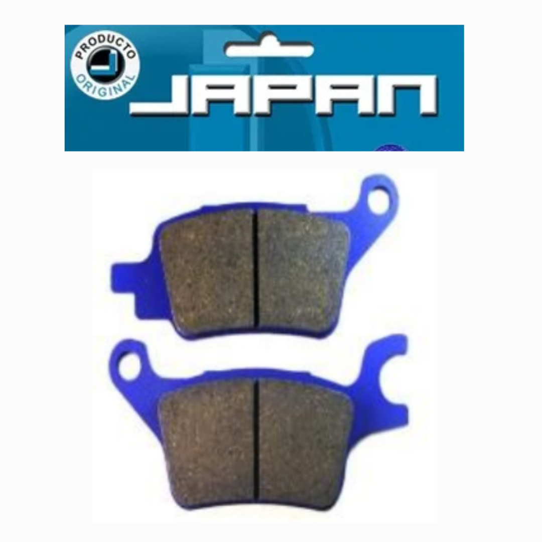 BALATAS JAPAN SEMI-METALICAS Y CERAMICA