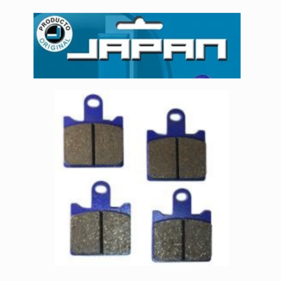 BALATAS JAPAN SEMI-METALICAS Y CERAMICA