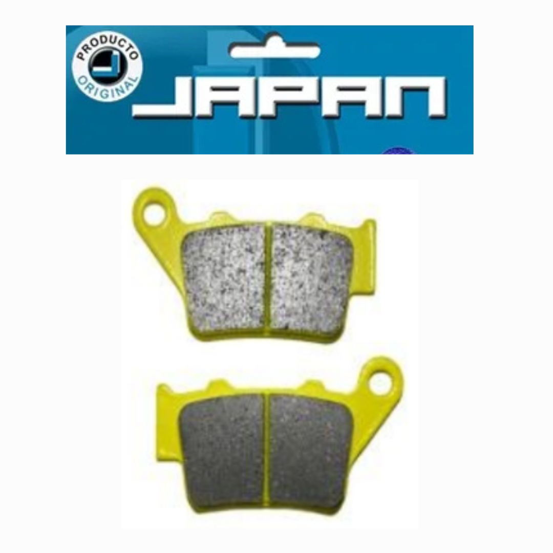 BALATAS JAPAN SEMI-METALICAS Y CERAMICA