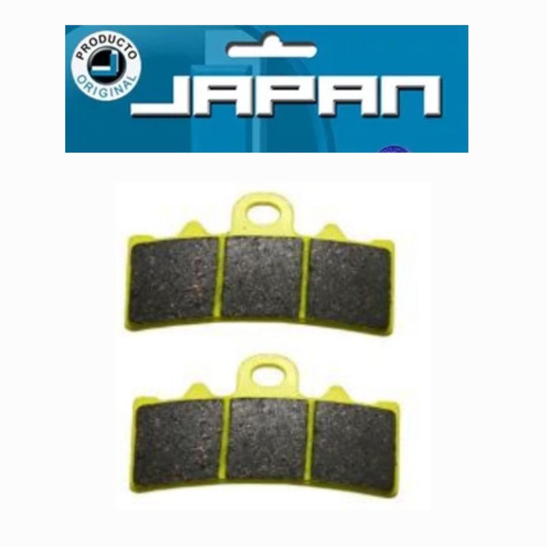 BALATAS JAPAN SEMI-METALICAS Y CERAMICA