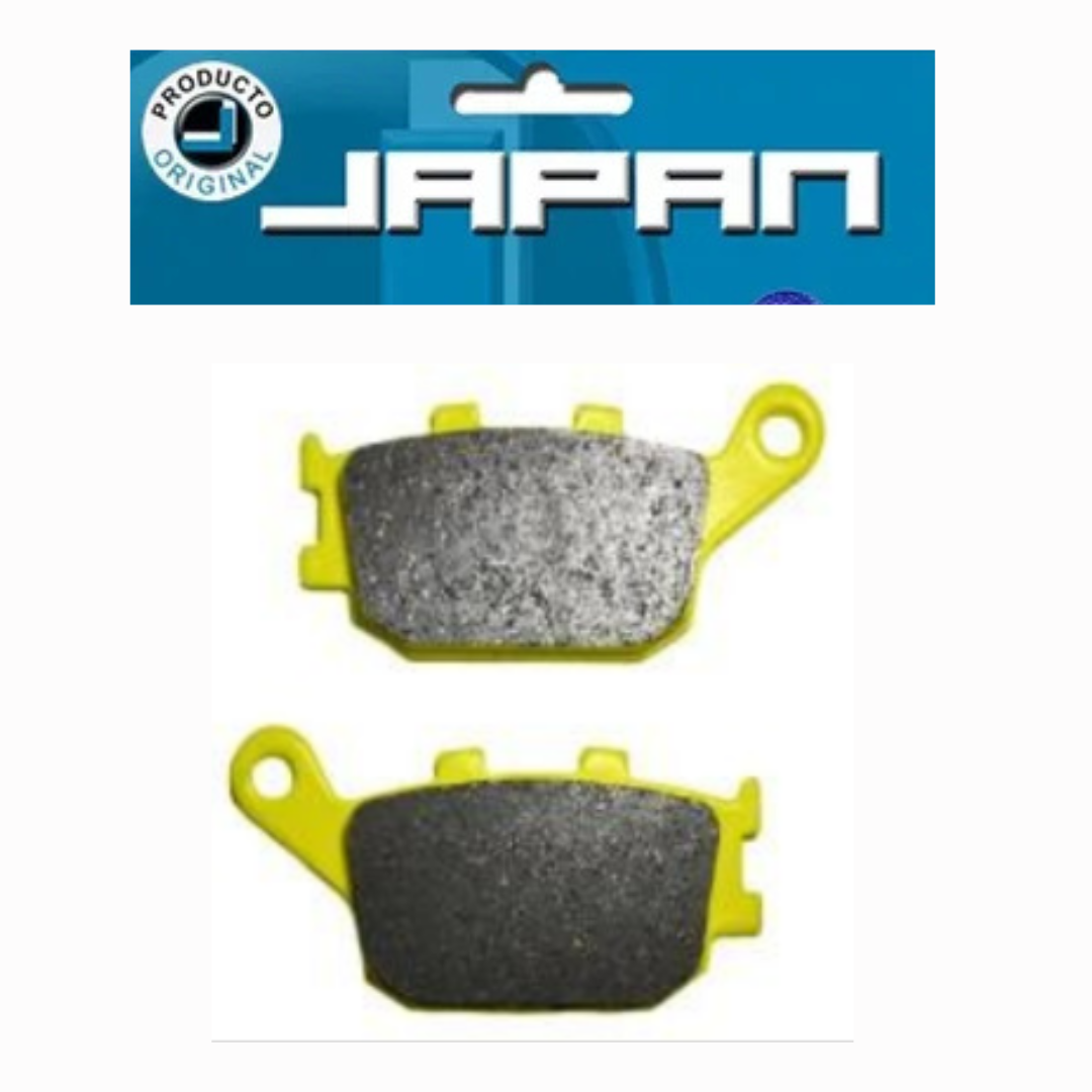 BALATAS JAPAN SEMI-METALICAS Y CERAMICA