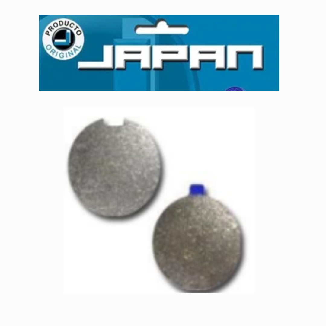 BALATAS JAPAN SEMI-METALICAS Y CERAMICA