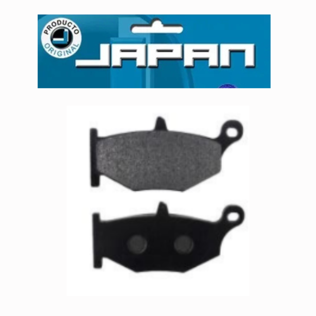 BALATAS JAPAN SEMI-METALICAS Y CERAMICA