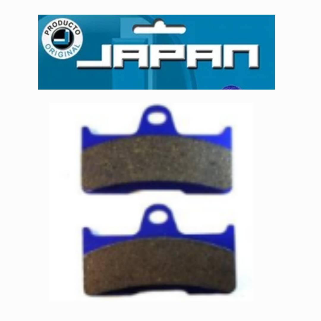 BALATAS JAPAN SEMI-METALICAS Y CERAMICA
