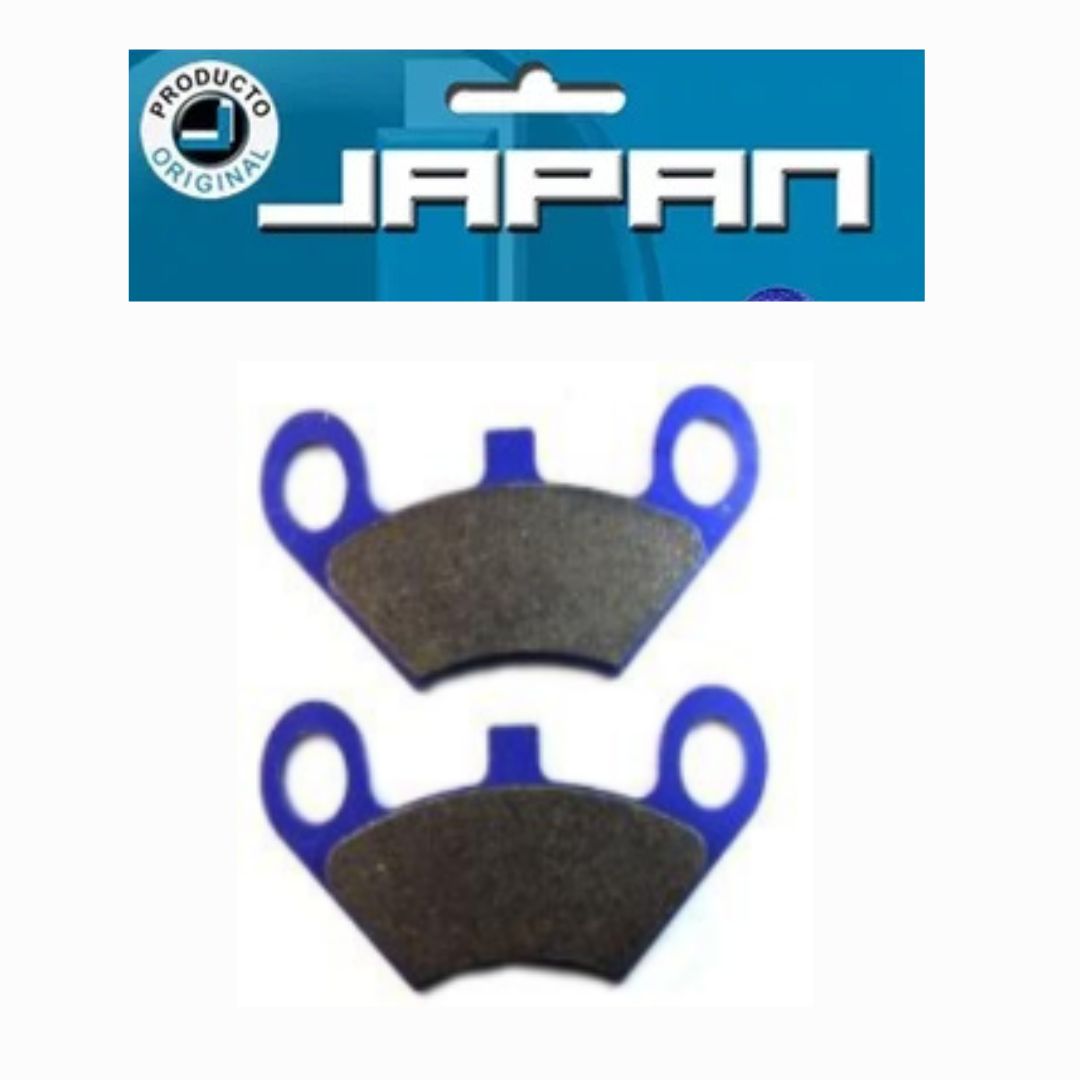 BALATAS JAPAN SEMI-METALICAS Y CERAMICA