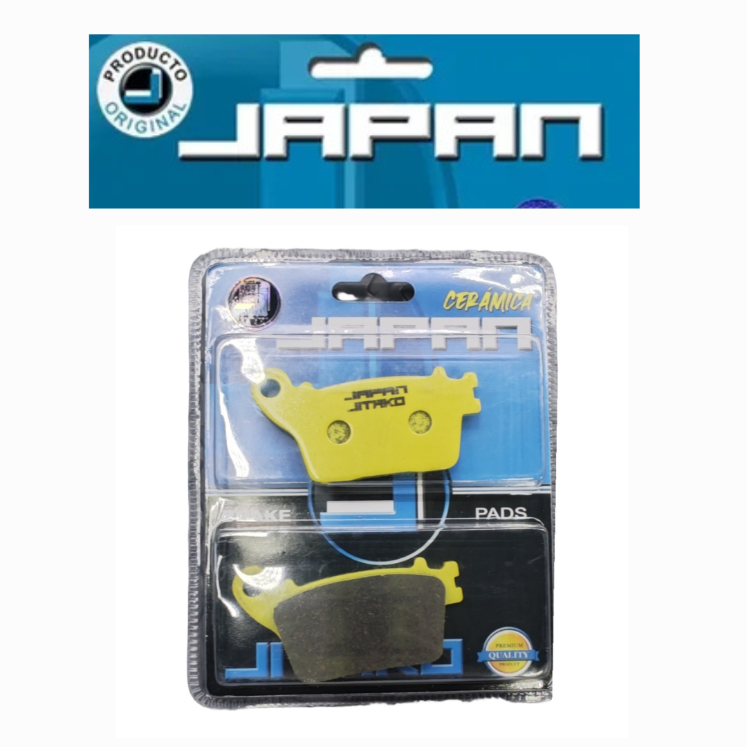 BALATAS JAPAN SEMI-METALICAS Y CERAMICA