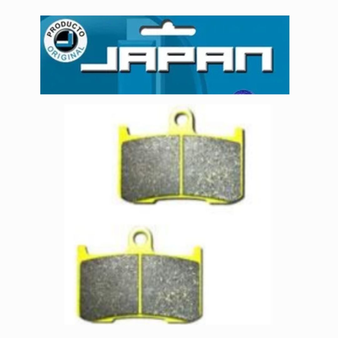 BALATAS JAPAN SEMI-METALICAS Y CERAMICA