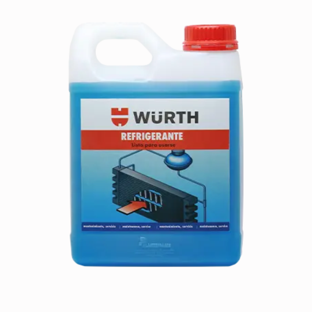 ANTICONGELANTE REFRIGERANTE AZL -35 A 125°C WURTH