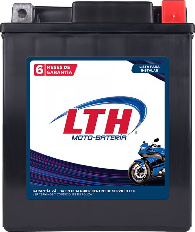 MOTO BATERIAS LTH