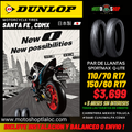 DUNLOP SPORTMAX Q-LITE 110/70 R17 Y 150/60 R17