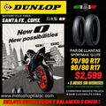 DUNLOP SPORTMAX Q-LITE 70/90 R17 Y 90/80 R17