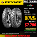 DUNLOP TRAILMAX MIXTOUR 90/90 R21 Y 150/70 R17