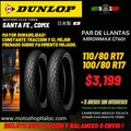 LLANTAS DUNLOP ARROWMAX GT601 110/80 R17 Y 100/80 R17