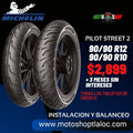 MICHELIN PILOT STREET 2 90/90 R12 Y 90/90 R10