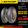 DUNLOP MUTANT 190/55 ZR17 Y 120/70 ZR17