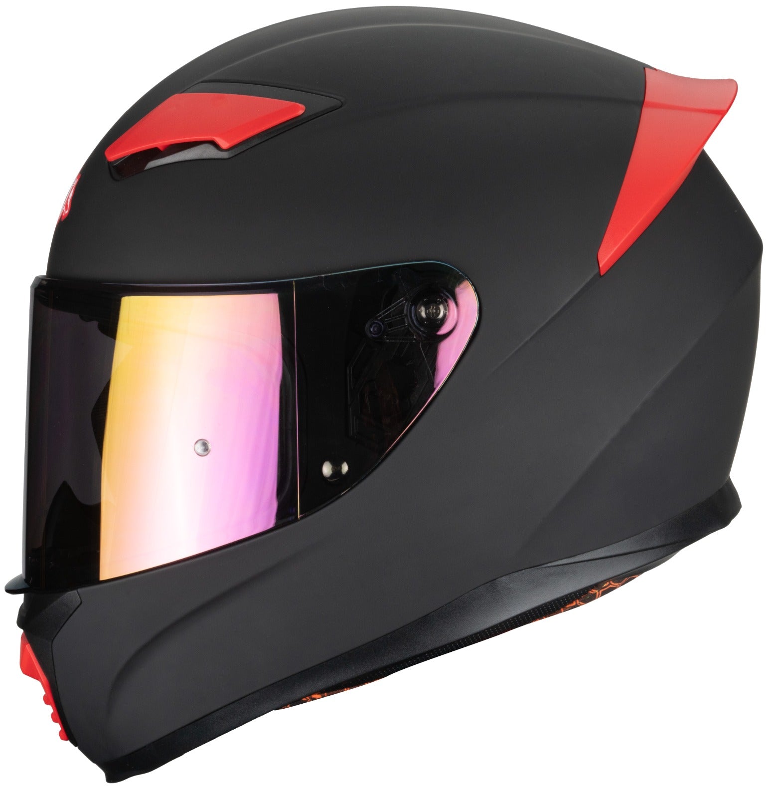 CASCO INTEGRAL OTS  HUSKY NEGRO SOLID MATE