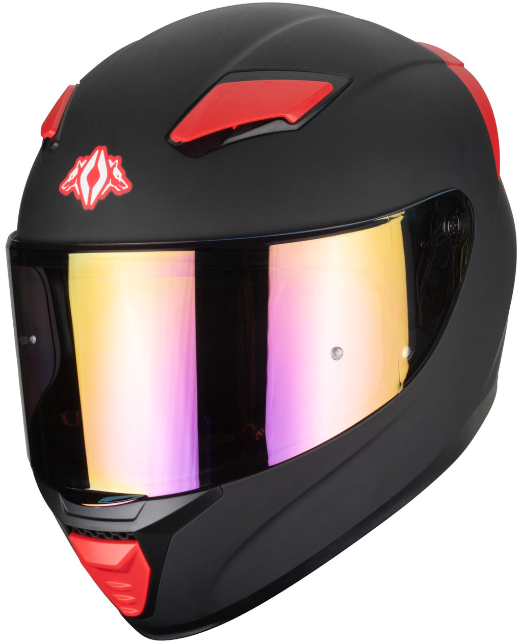 CASCO INTEGRAL OTS  HUSKY NEGRO SOLID MATE