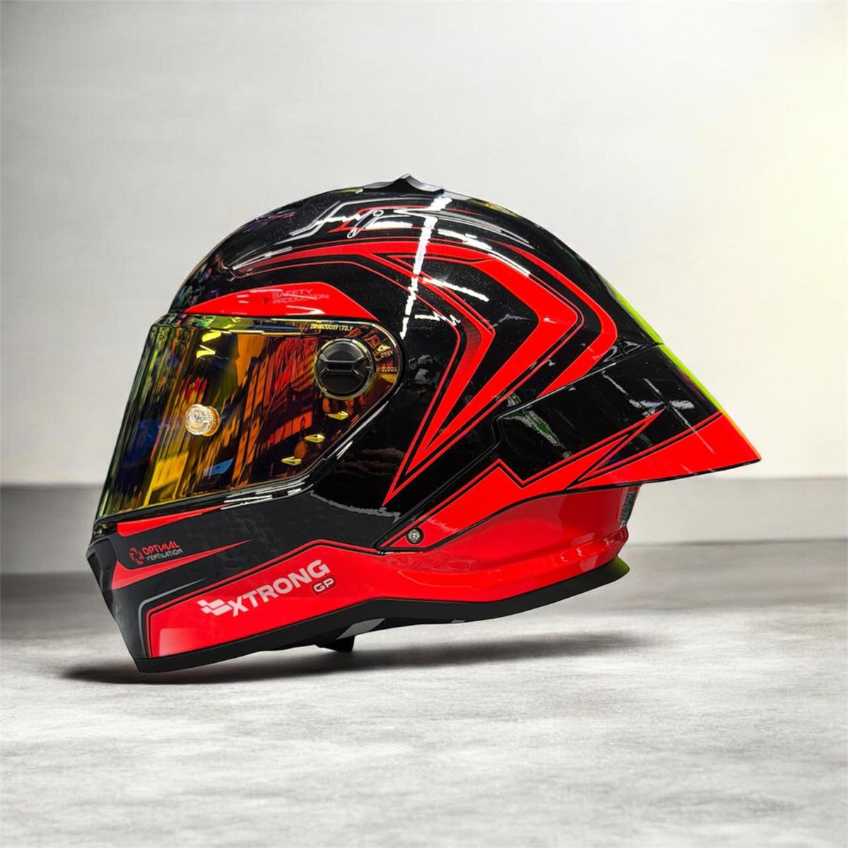 CASCO XTRONG INTEGRAL XTR352 TOTALLY NARANJA KTM BRILLOSO