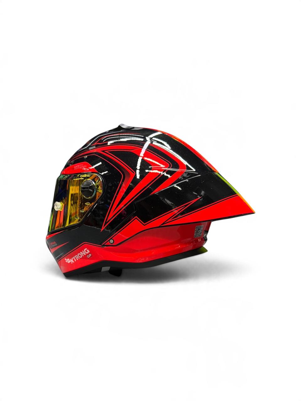 CASCO XTRONG INTEGRAL XTR352 TOTALLY NARANJA KTM BRILLOSO