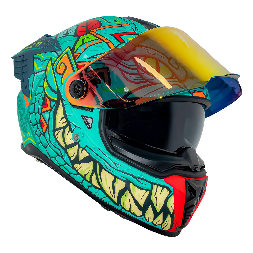 CASCO INTEGRAL  AXXIS HAWK HAY Güey BALAM Mate