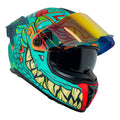 CASCO INTEGRAL  AXXIS HAWK HAY Güey BALAM Mate