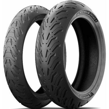 MICHELIN ROAD 6  180/55 ZR17 Y 120/70 ZR17