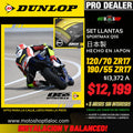 DUNLOP SPORTMAX Q5AS 190/55 ZR17 Y 120/70 ZR17