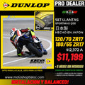 DUNLOP SPORTMAX Q5AS 180/55 ZR17 Y 120/70 ZR17