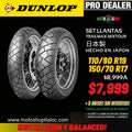 DUNLOP TRAILMAX MIXTOUR 100/80 R17 Y 150/70 R17