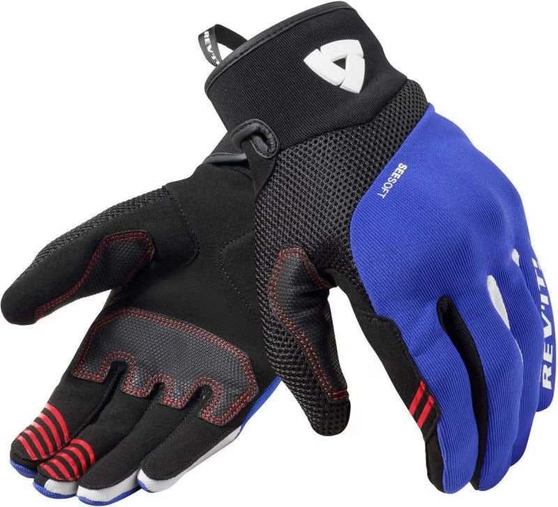 GUANTES REVIT ENDO AZUL YAMAHA