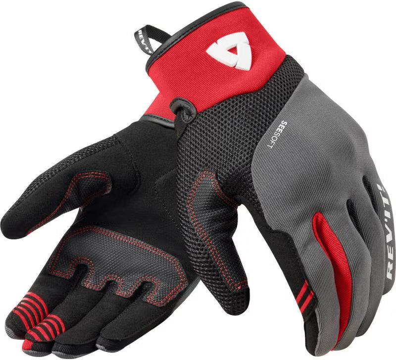 GUANTES REVIT ENDO GRIS ROJO