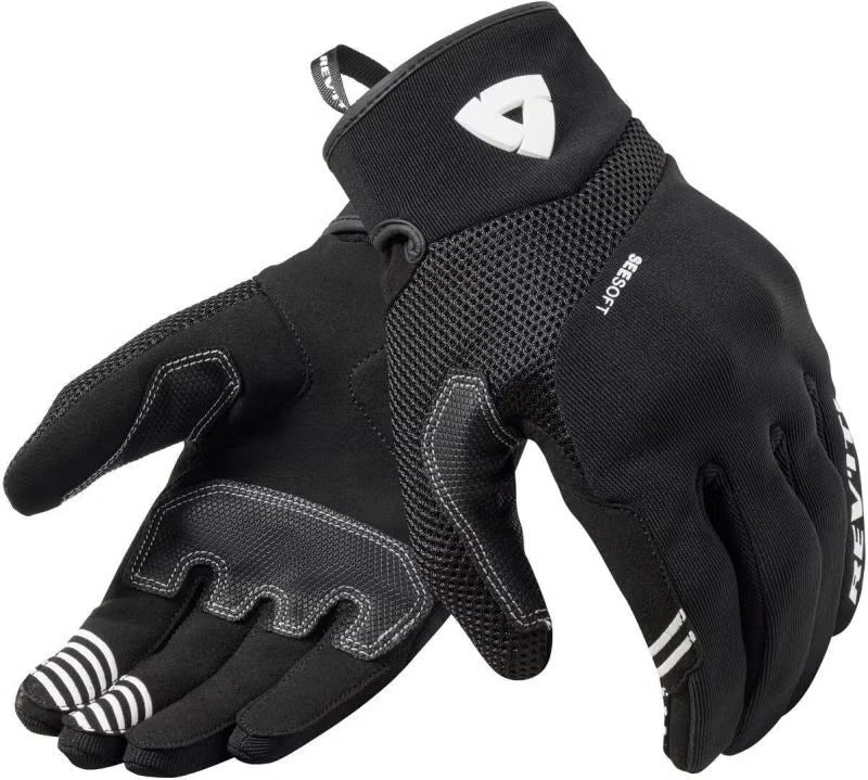 GUANTES REVIT ENDO NEGRO BLANCO