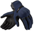 GUANTES REVIT MOSCA 2 AZUL NEGRO